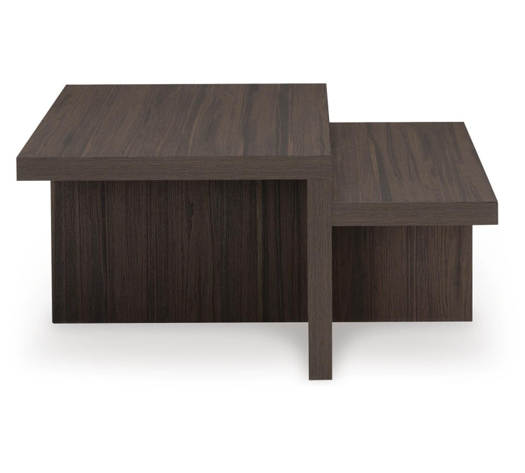 Zendex Table (Set of 2) - Brown