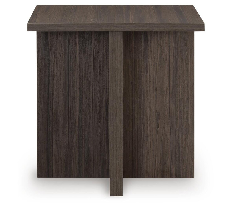 Zendex Table (Set of 2) - Brown