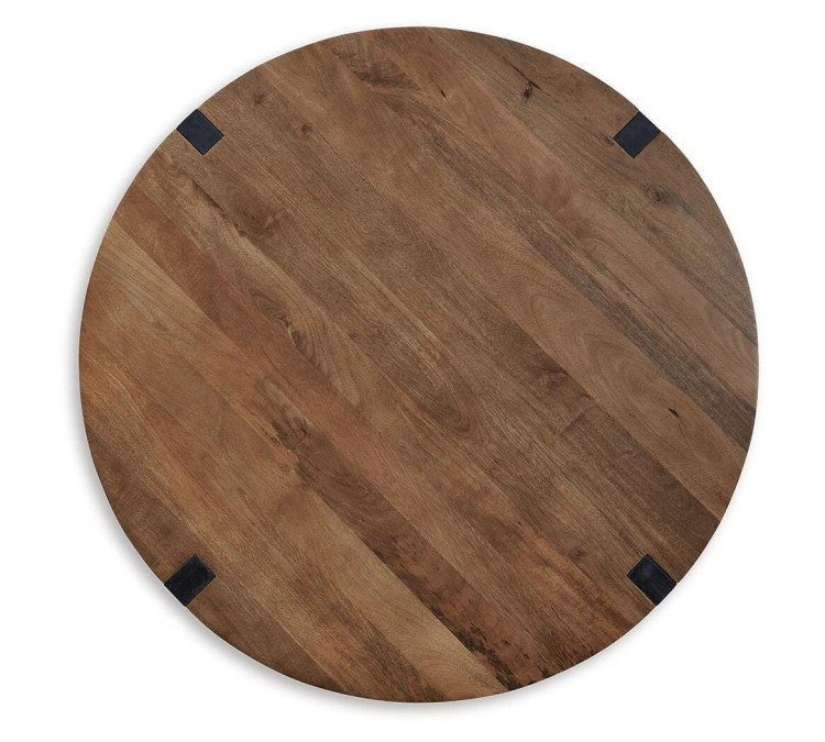 Hanneforth Coffee Table - Brown/Black