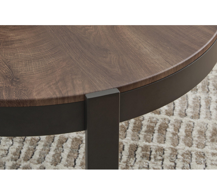 Horizon Hills Table (Set of 3) - Brown/Black