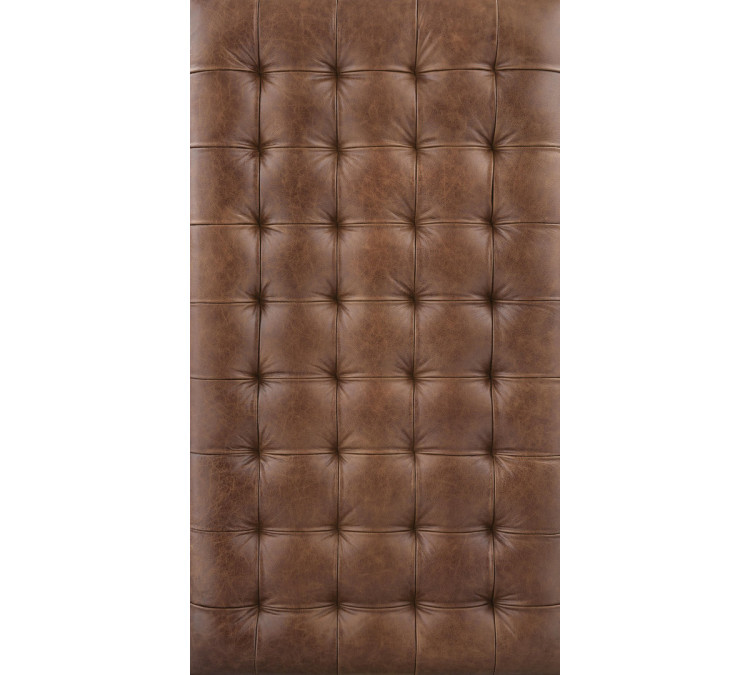 Junsor Coffee Table Ottoman - Brown/Black