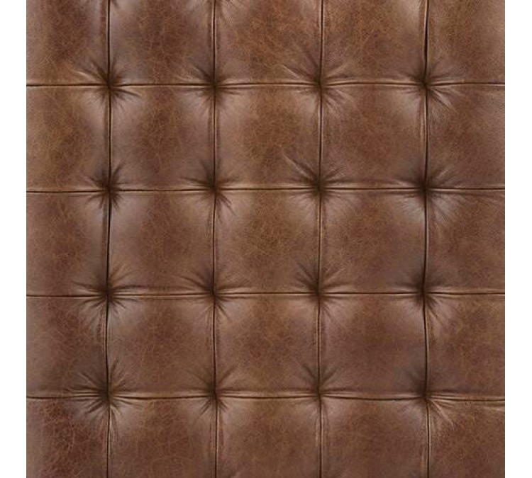 Junsor Coffee Table Ottoman - Brown/Black