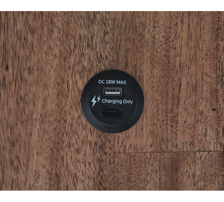 Wildenauer End Table - Brown/Black
