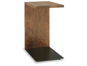 Wimshaw Accent Table - Brown/Black