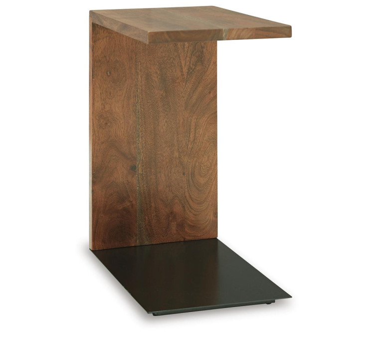 Wimshaw Accent Table - Brown/Black