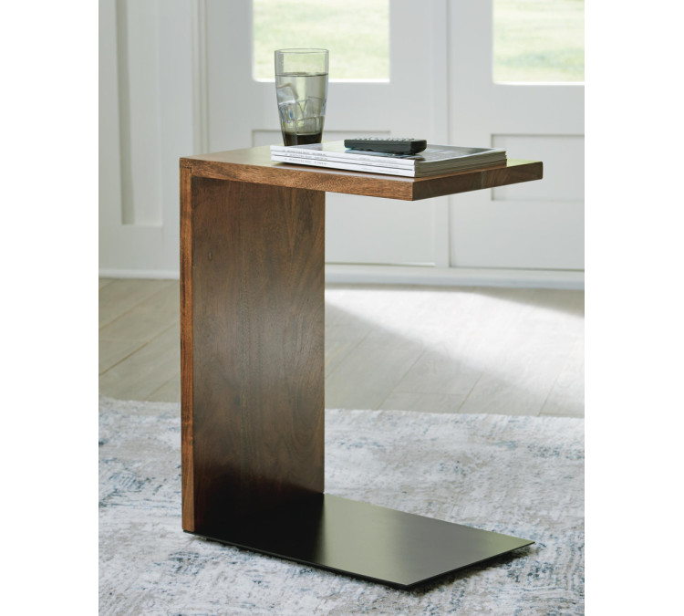 Wimshaw Accent Table - Brown/Black