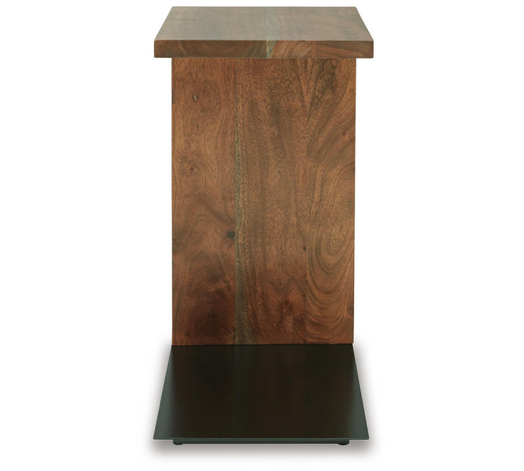 Wimshaw Accent Table - Brown/Black