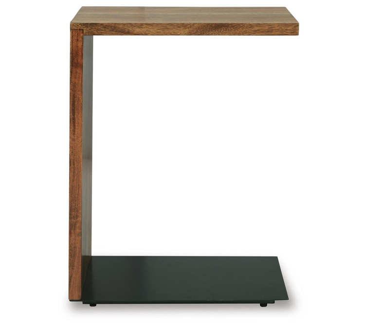 Wimshaw Accent Table - Brown/Black
