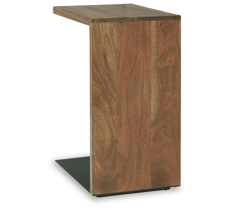 Wimshaw Accent Table - Brown/Black