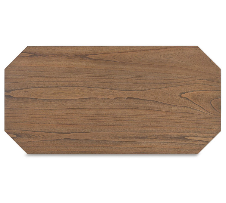 Landocken Table (Set of 3) - Brown/Blue