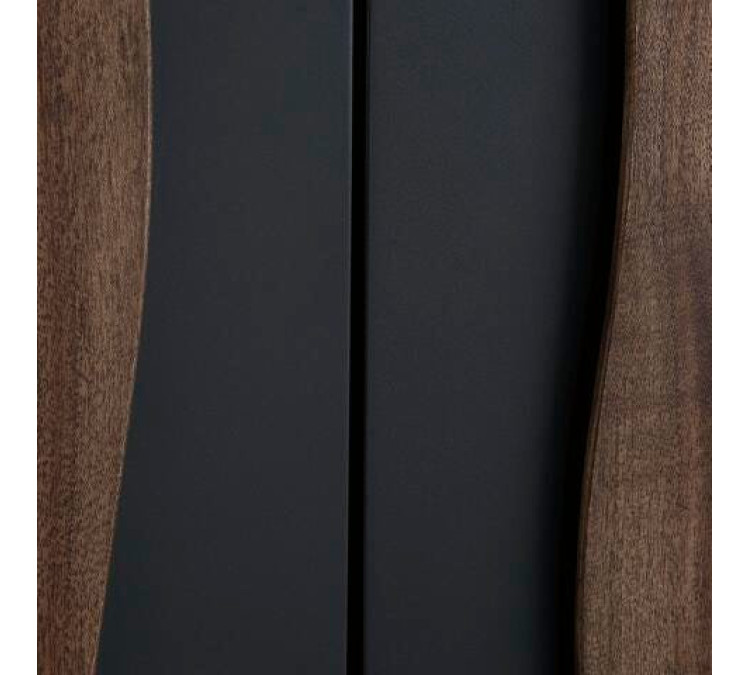 Welby Accent Cabinet - Brown/Charcoal