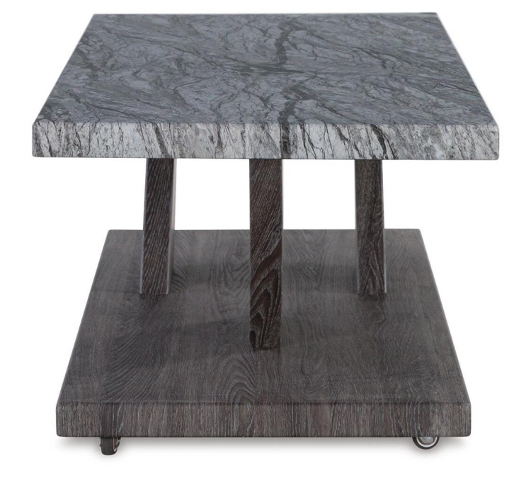 Bensonale Table (Set of 3) - Brown/Gray