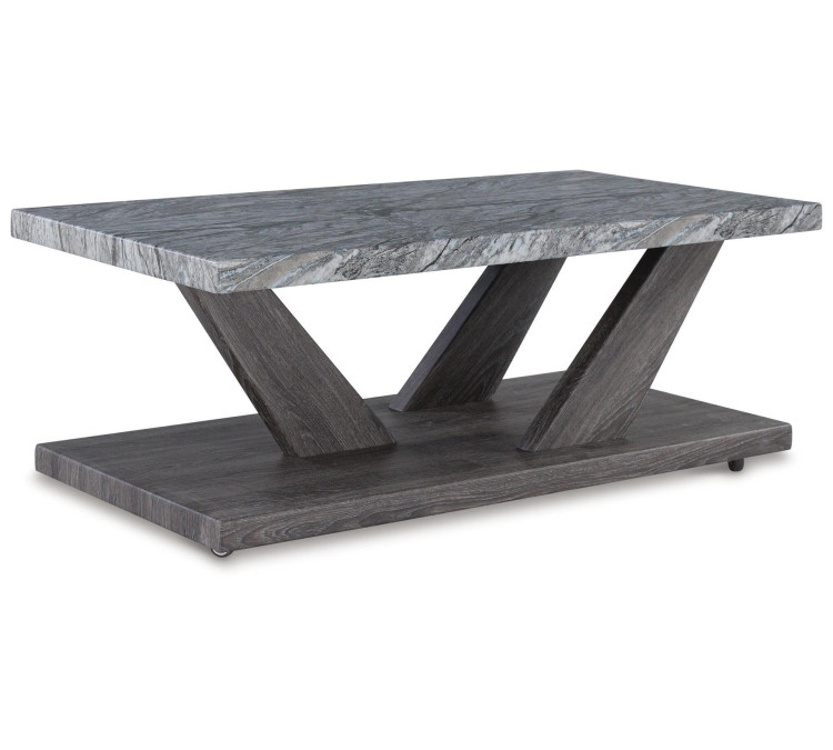 Bensonale Table (Set of 3) - Brown/Gray