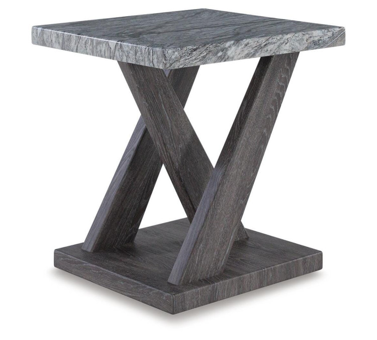 Bensonale Table (Set of 3) - Brown/Gray