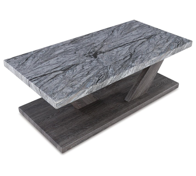 Bensonale Table (Set of 3) - Brown/Gray