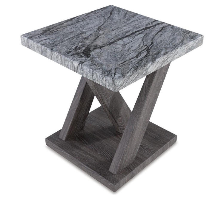 Bensonale Table (Set of 3) - Brown/Gray