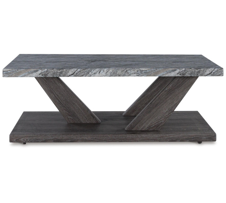Bensonale Table (Set of 3) - Brown/Gray