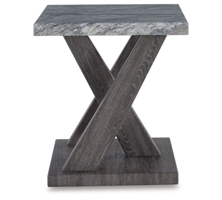 Bensonale Table (Set of 3) - Brown/Gray