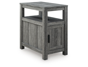 Fendenmore Chairside End Table - Brown/Gray