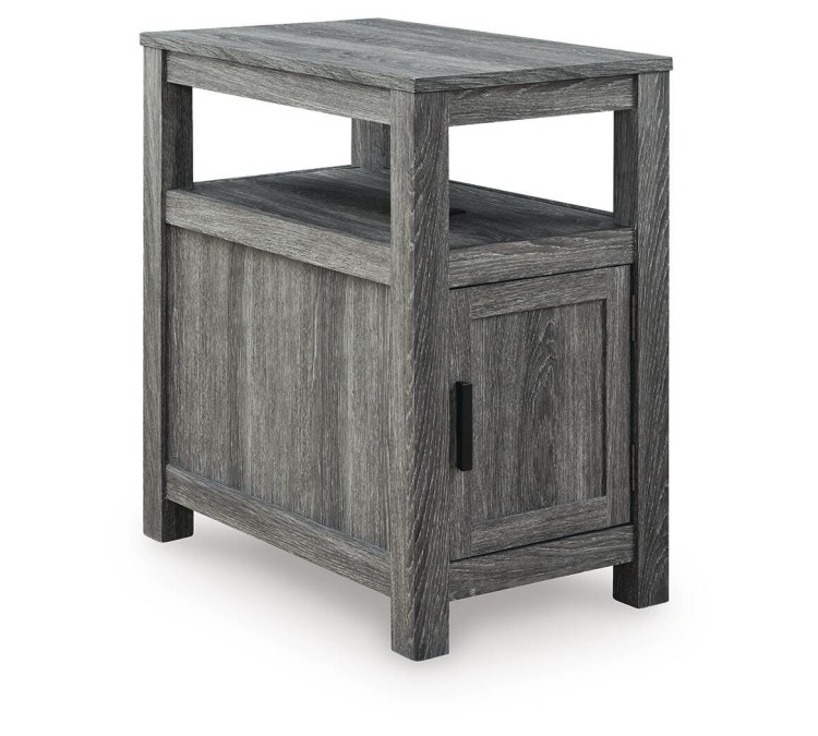 Fendenmore Chairside End Table - Brown/Gray