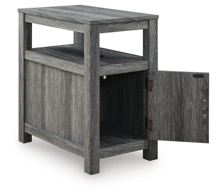 Fendenmore Chairside End Table - Brown/Gray