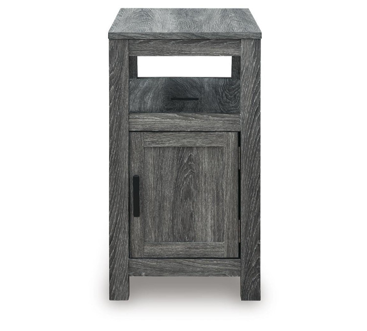 Fendenmore Chairside End Table - Brown/Gray