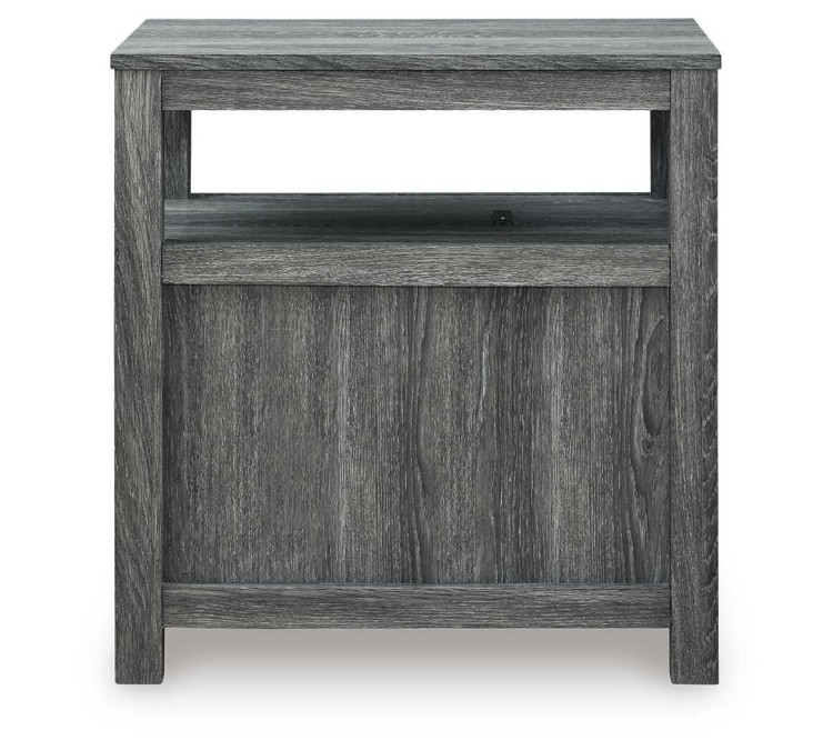 Fendenmore Chairside End Table - Brown/Gray