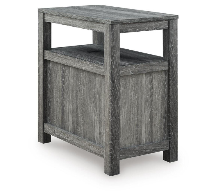 Fendenmore Chairside End Table - Brown/Gray