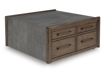 Kallenny Coffee Table - Brown/Gray