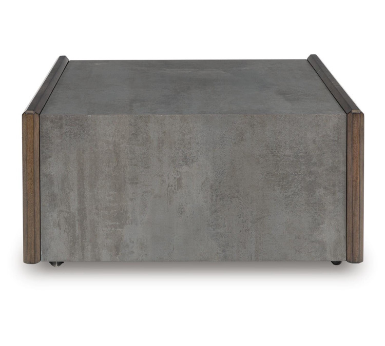 Kallenny Coffee Table - Brown/Gray