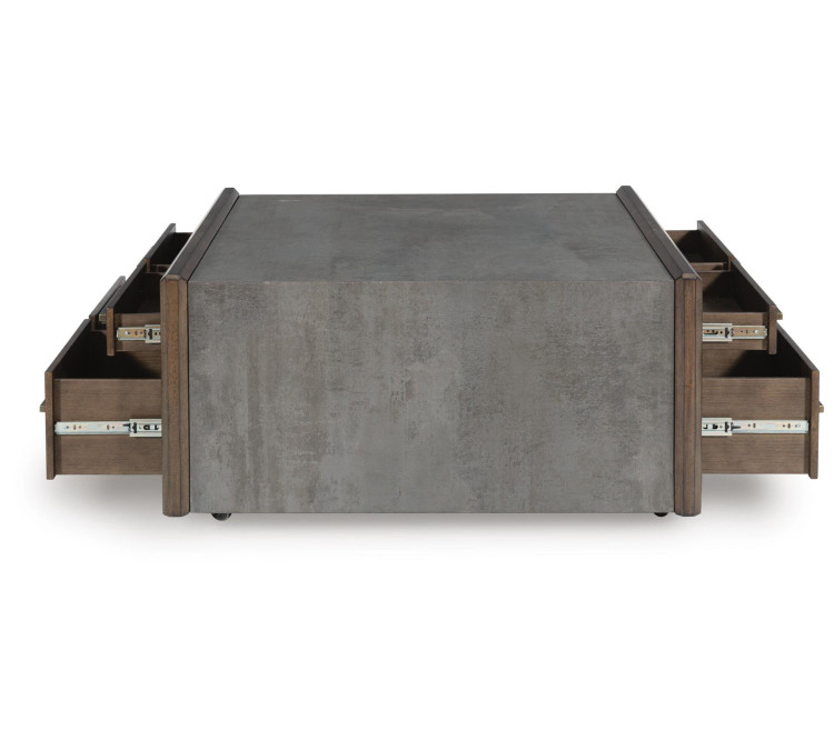 Kallenny Coffee Table - Brown/Gray