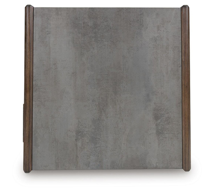 Kallenny Coffee Table - Brown/Gray