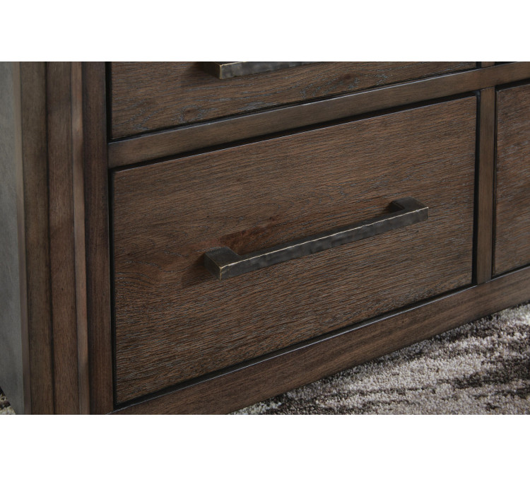 Kallenny Coffee Table - Brown/Gray
