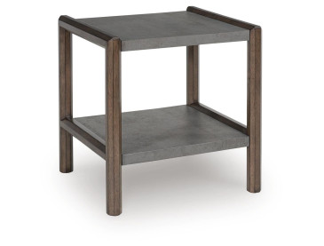 Kallenny End Table - Brown/Gray