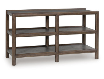 Kallenny Sofa Table - Brown/Gray