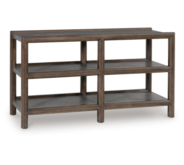 Kallenny Sofa Table - Brown/Gray