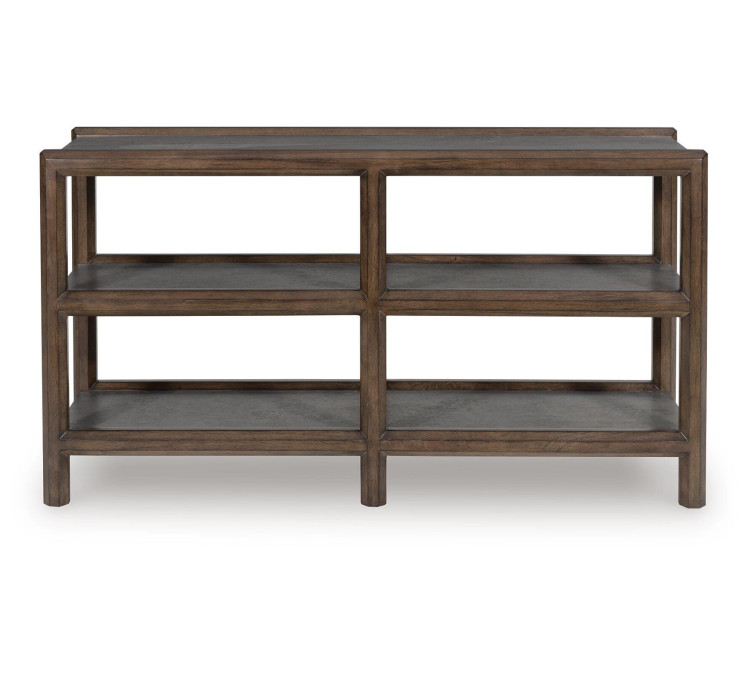 Kallenny Sofa Table - Brown/Gray