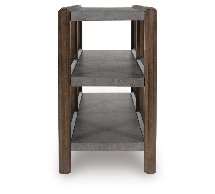 Kallenny Sofa Table - Brown/Gray