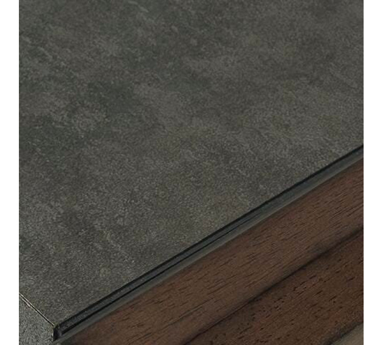 Kallenny Sofa Table - Brown/Gray
