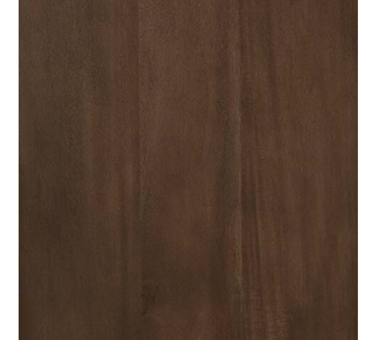 Starmore 3-Piece Wall Unit with Electric Fireplace - Brown/Gunmetal