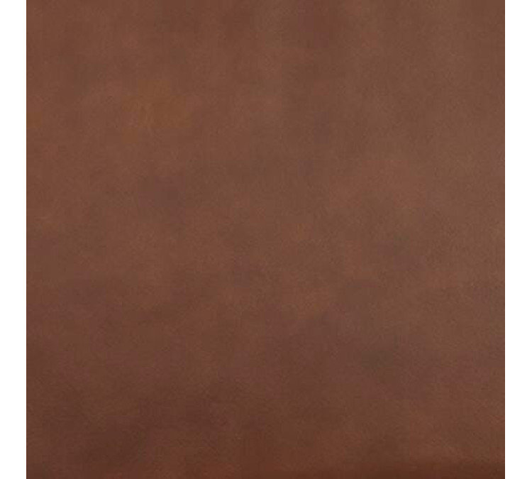 Puckman Accent Chair - Brown/Silver Finish