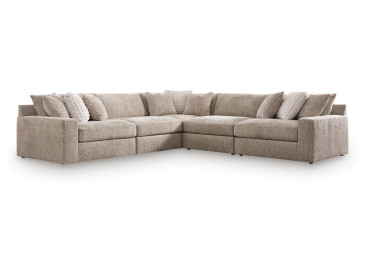 Reston Cove 5-Piece Sectional - Burlap