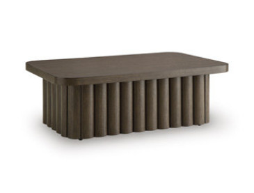 Darimore Coffee Table - Burnished Brown