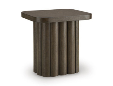 Darimore End Table - Burnished Brown