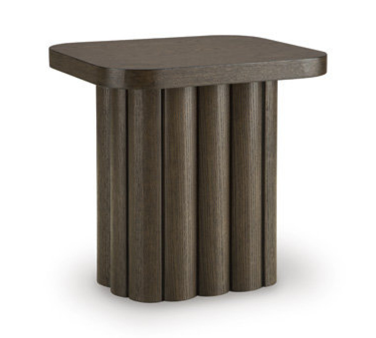 Darimore End Table - Burnished Brown