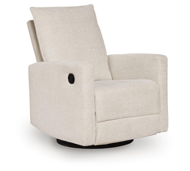 Arlune Swivel Glider Recliner - Canvas