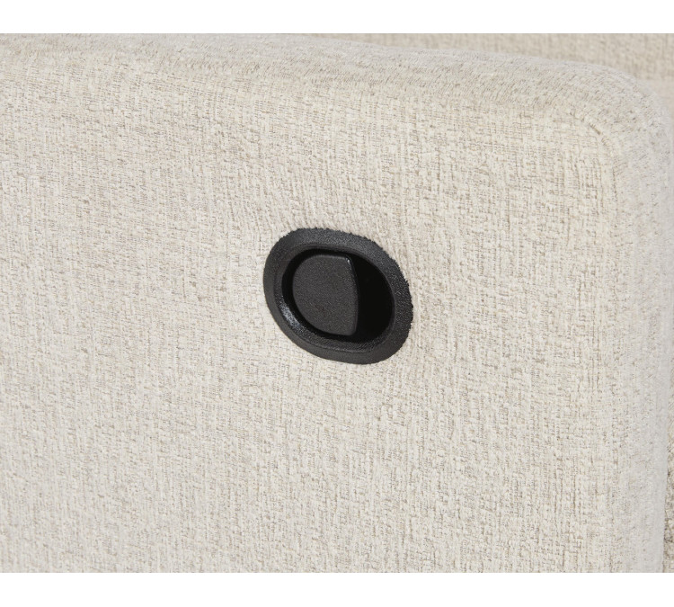 Arlune Swivel Glider Recliner - Canvas