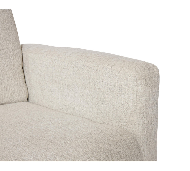Arlune Swivel Glider Recliner - Canvas