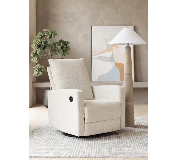 Arlune Swivel Glider Recliner - Canvas