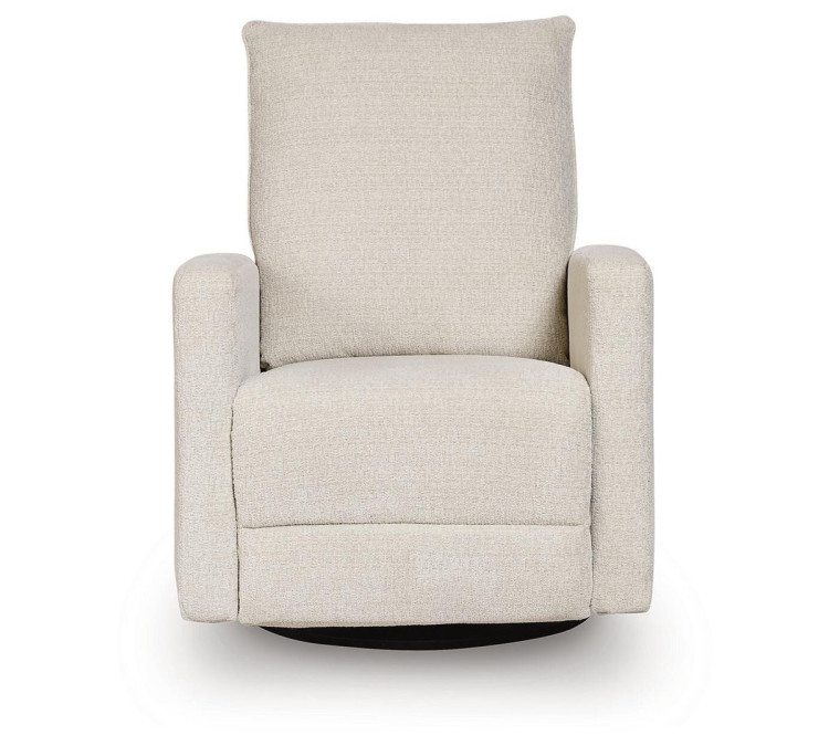 Arlune Swivel Glider Recliner - Canvas